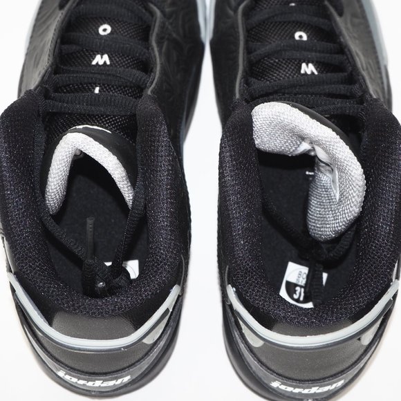 Nike Air Jordan Dub Zero Boys Shoes Leather - Picture 7 of 12